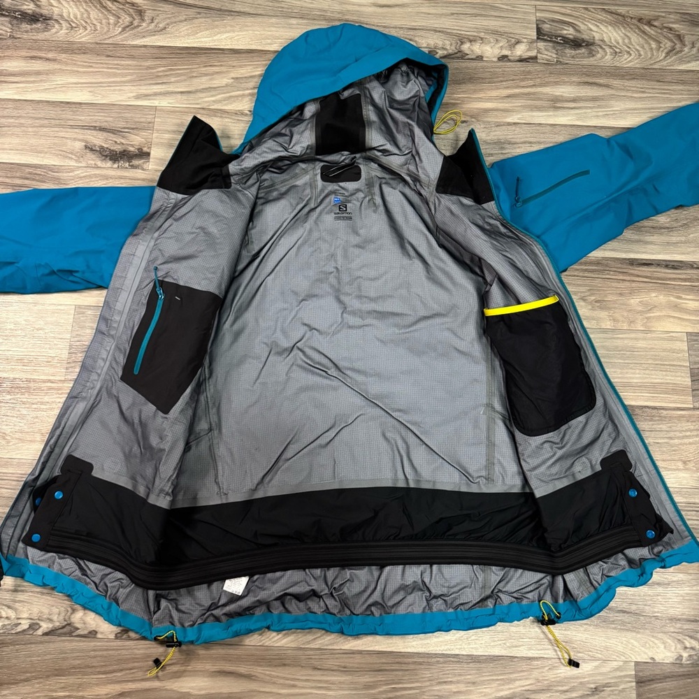 Salomon Men's QST Charge 3L Gore-Tex Jacket Size Large - Picture 2 of 13